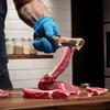 1/2pcs BBQ Rib Membrane Remover Stainless Steel With Curved Blade Handle Preparation Tool Kitchen Barbecue Rib Peeler Accessorie