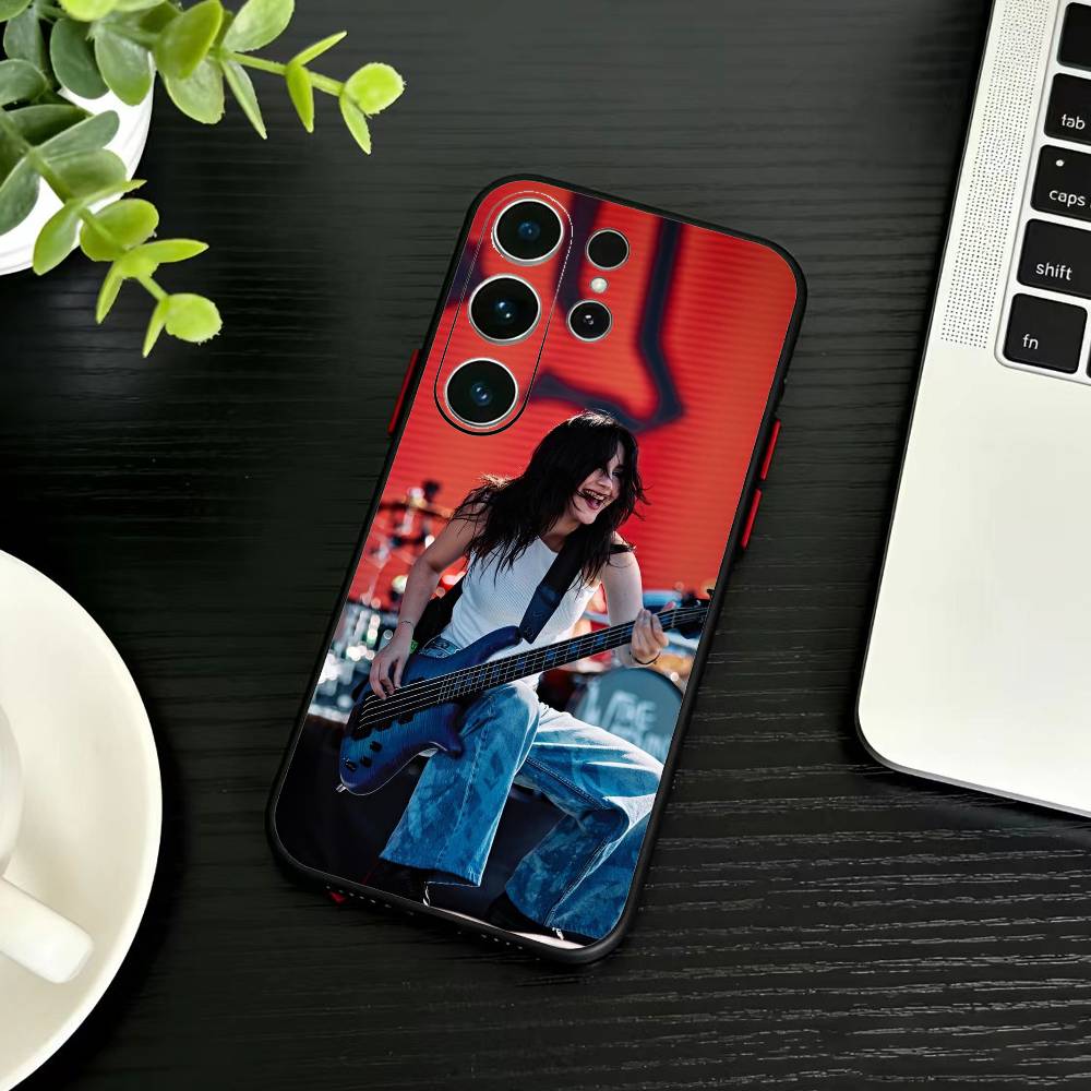 D-The Band W-Warning Phone Case For Samsung S26,S25,S24,S23,S22,S21,S20,S30,Ultra,Plus,Fe,Note,5G Black Cover
