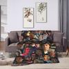 Steve Harrington Soft Blanket  Girls Boys Plush Throw Blanket Street Trend Living Room Flannel Bedspread Sofa Bed Cover