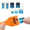 New Hot Automobiles Removal Tool Car Fuse Tester Puller with Green LED Indicator Light Car Fuse Type Tester Auto Checker Fuses