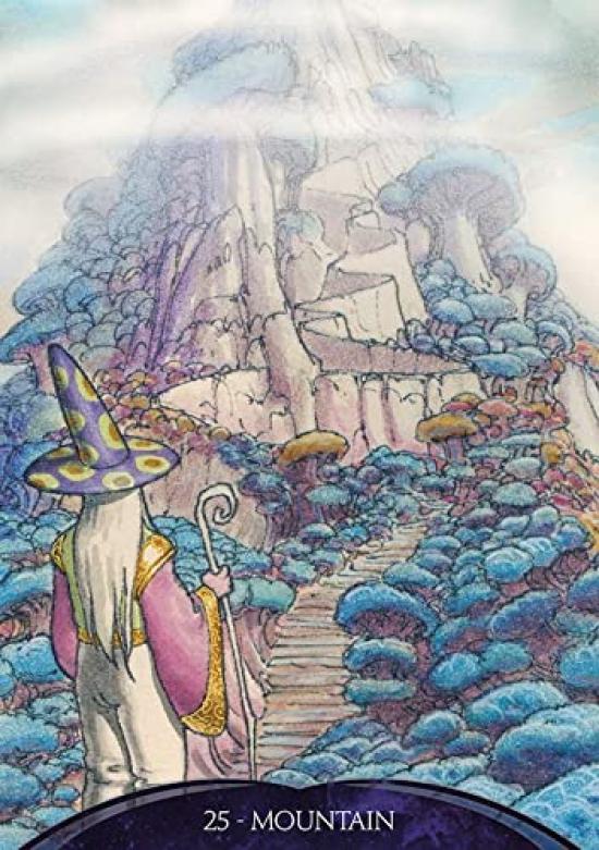 Kancharo Oracle Card Tarot Card Reading Interpretation Oracle Includes Japanese Oracle Card Basic Instructions Pouch 39-Card Set, [Dream Cards] &