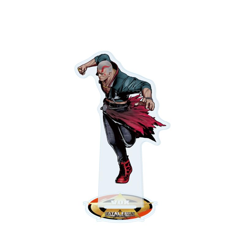 Fatal Fury Legend City of the Wolves 07 Box Reaper [Official Illustration] Acrylic Stand