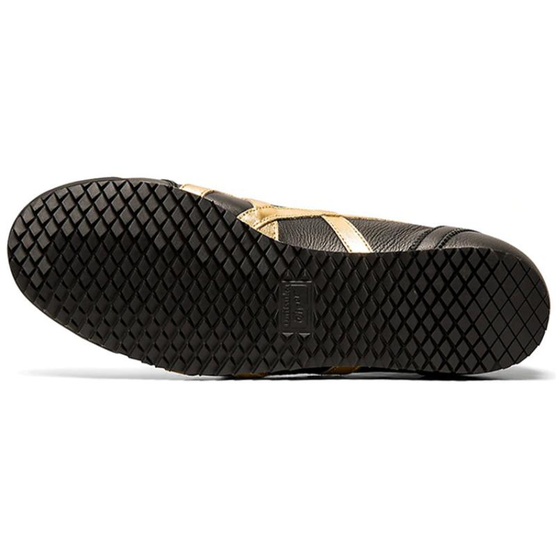Onitsuka Tiger Mexico 66 Sd Mr Black Gold Sneakers 1183A529-001