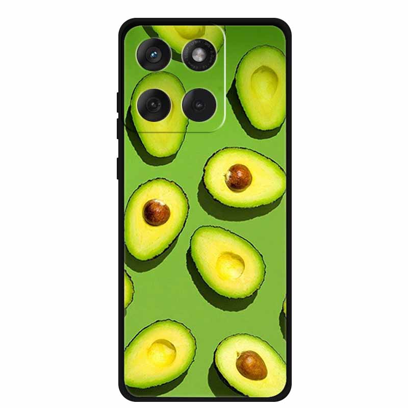 For Motorola Edge 60 Pro Case Soft Silicone Shockproof Funda Edge60 Fusion Phone Case for Motorola Edge 60 Fusion Bumper Coque
