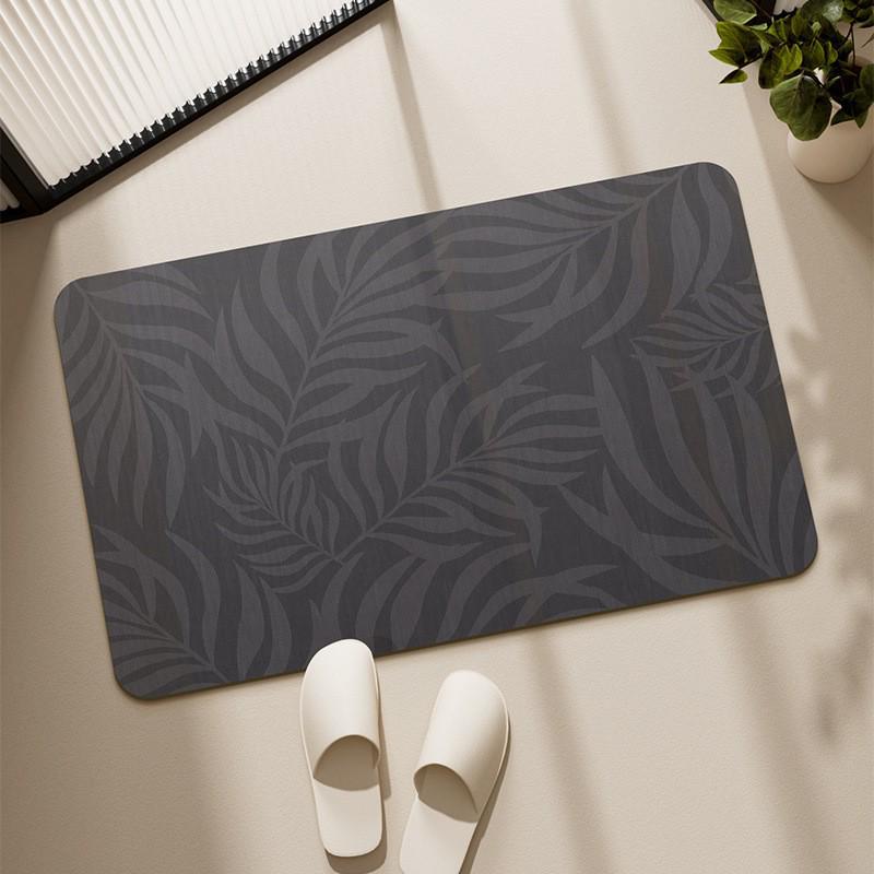 Diatom Mud Quick-Dry Anti-Slip Bath Mat 40x60 cm