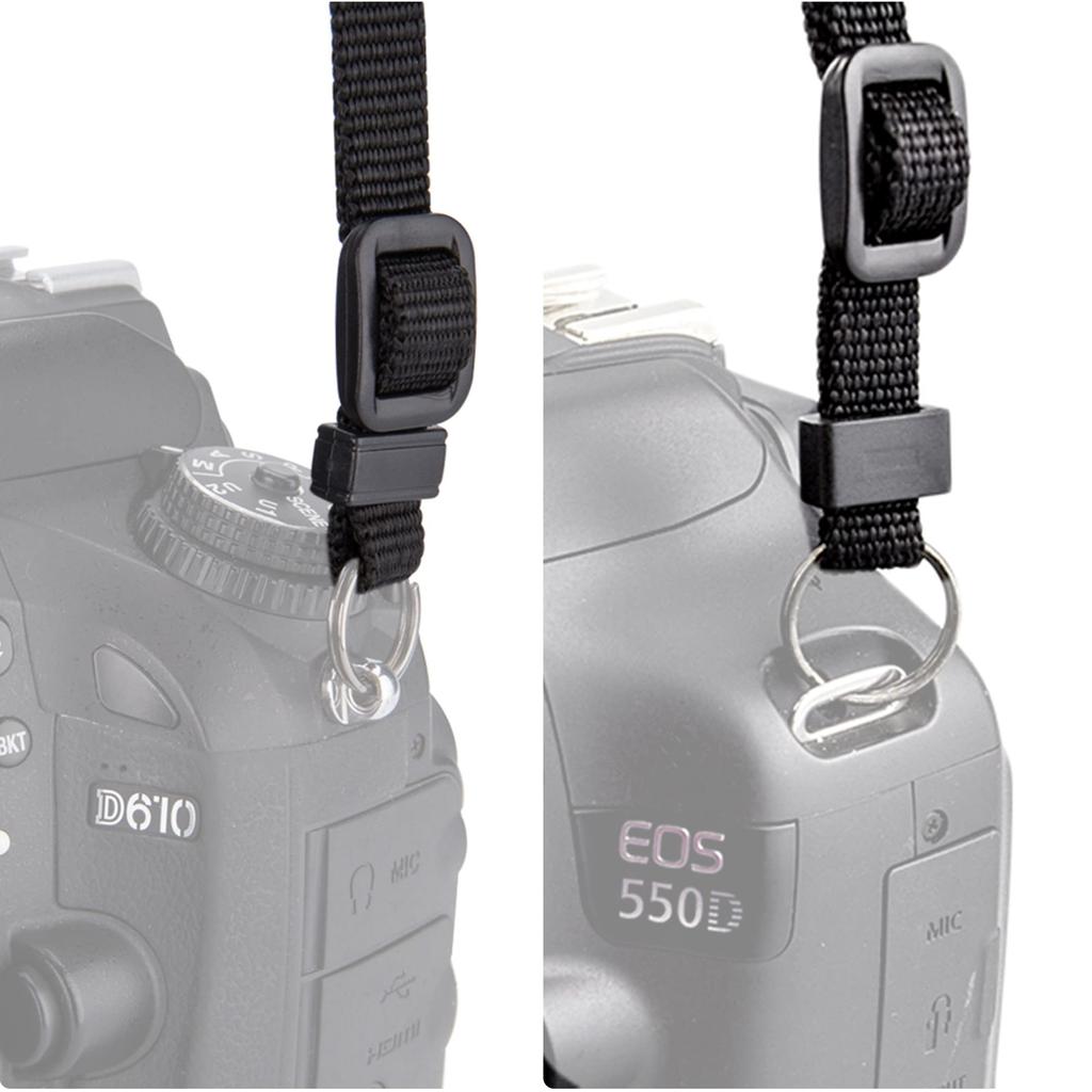 JJC Neoprene Camera Shoulder Neck Adjustable Compatible with including Fujifilm Canon R 5D Mark 7D Mark Nikon Z Z7 Z6 Z and More Strap, Strap, Strap,