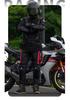 Traje de Motociclismo de Carrera Camelback para Todas las Estaciones con Tracción Anticaída y Pantalones de Montar Resistentes al Desgaste