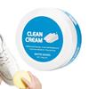 160g White Shoes Cleaning Cream Stains Remover Shoes Whitening All-Purpose Cleansing Cream With Wipe Sponge For Shoes Sneakers