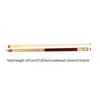 Billardstock 58" China Schwarz 8 Segmente Queue 13 mm Billard Rat