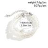 Accessories, Retro Imitation Pearls Stacked With Baroque Necklaces, Niche Round Bead Chains, Versatile Necklaces For Women
