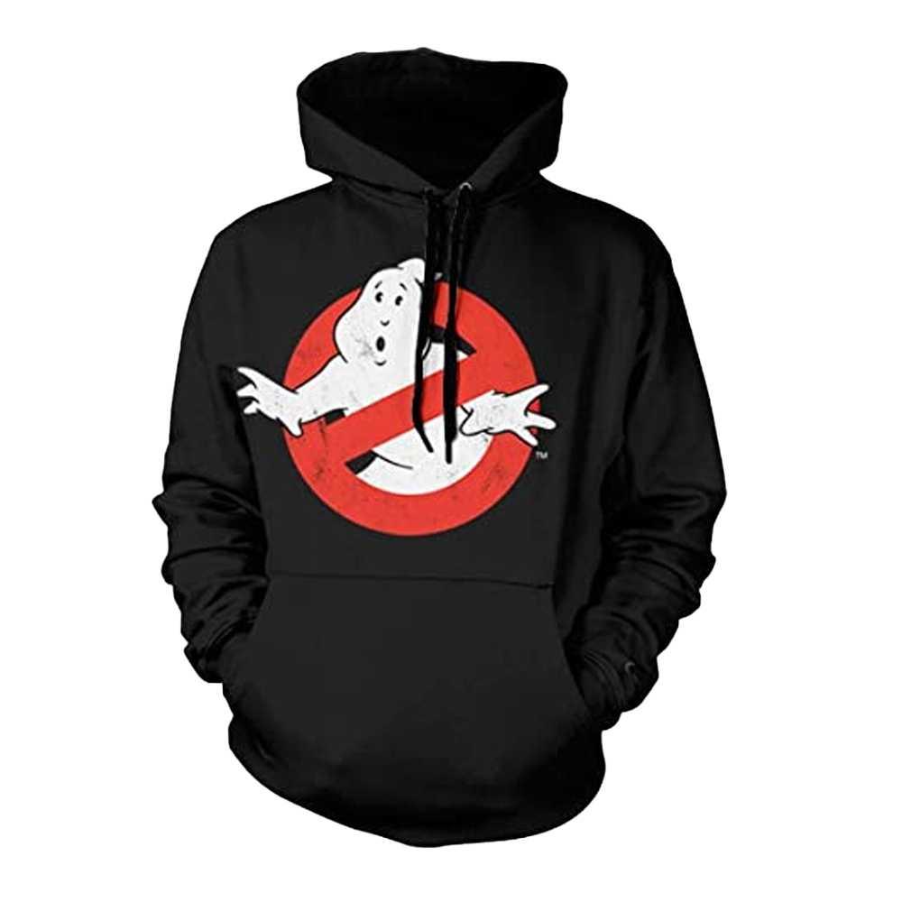Ghostbusters Unisex Adult Logo Hoodie
