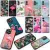 Flamingo Tier Handyhülle für Motorola Moto G54 G05 G24 G67 G55 G75 G9 G85 G15 G57 G86 Power Edge 50 30 Ultra Fusion neo Pro
