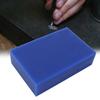 Blauer Wachsblock Schmuck Schnitzwerkzeug Modellbau Professionelles Zubehör(1 Stück)