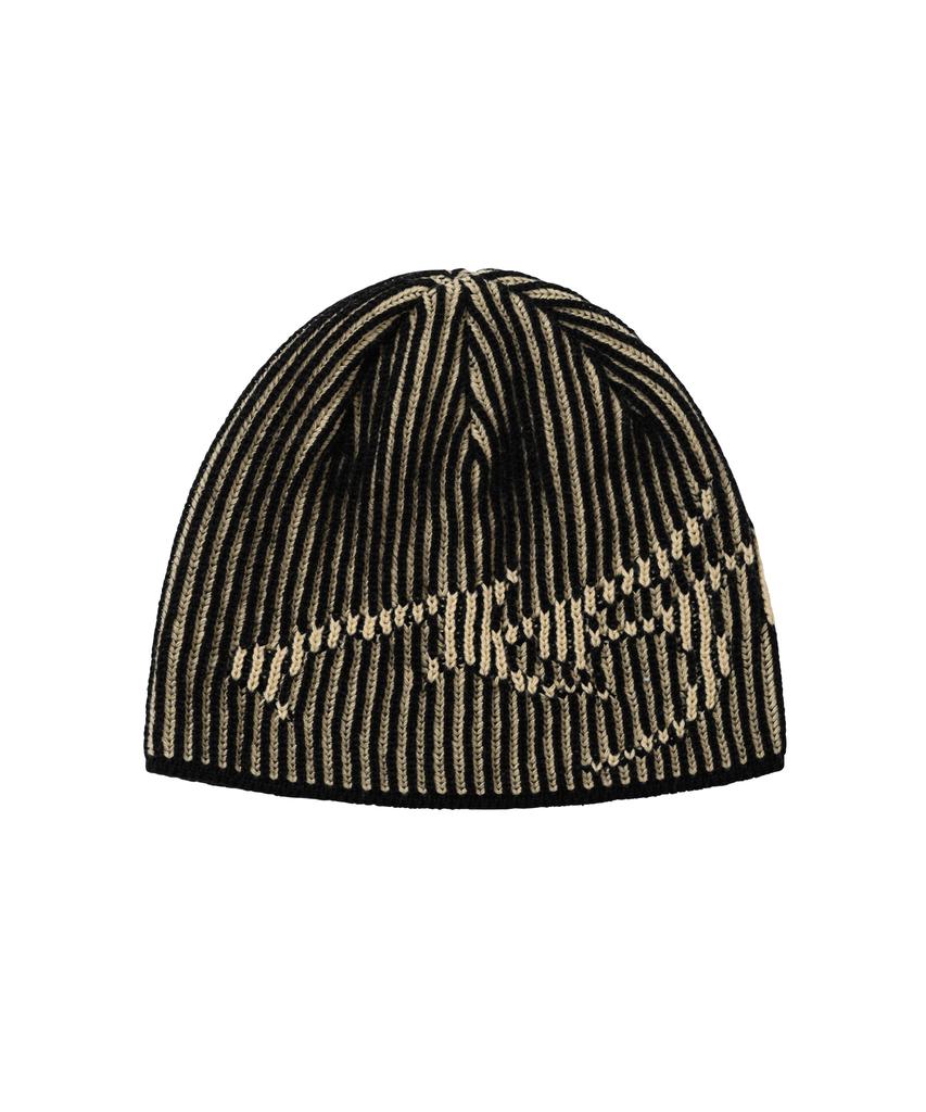AJOBYAJO [Pba] Tribal Ajo Two Tone Beanie [Beige]