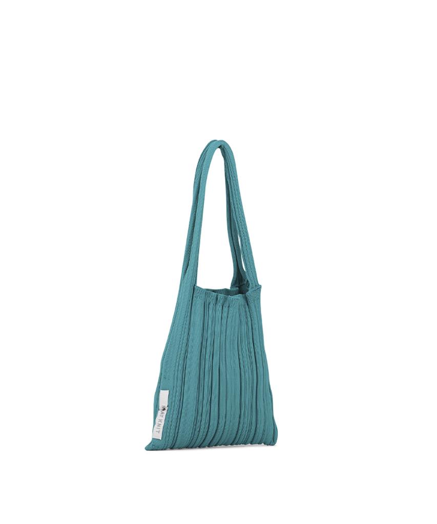 Neatknit Mini Barcode Daily Bag Seagreen