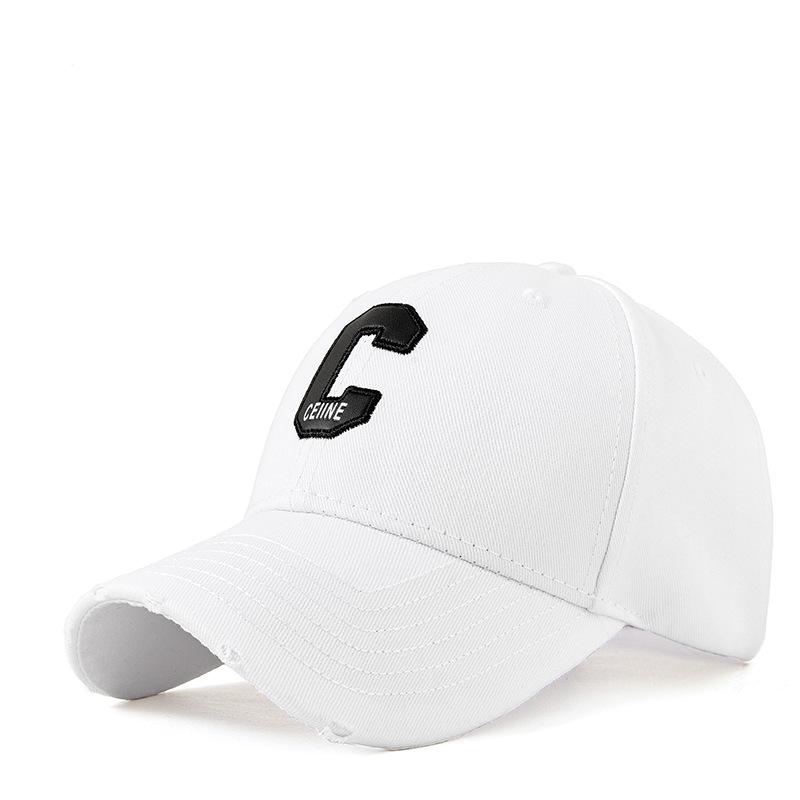 Модная новая персонализированная бейсболка для гольфа с изогнутыми полями и буквами — фото 6