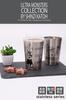 OGURA Ultraman Stainless Steel Tumbler Convenience Store Coffee Cup 450ml Vacuum Insulated Cold Mug Ultraman SV