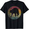 Raccoon Trash Panda Vintage Distressed Retro Silhouette 70s T-Shirt