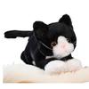 Simulation Cat Toy Cute Kitten Plush Doll Child Soothing Companion Pet Throw Pillow