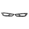 Front Fog Light Cover Foglight Lamp Lower Bumper Bezel Frame for Focus 15-18