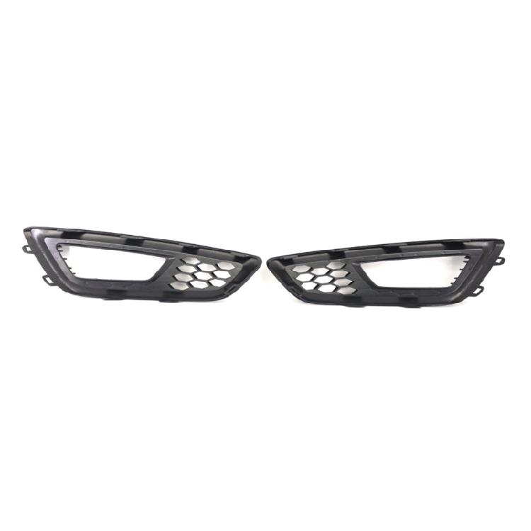 Front Fog Light Cover Foglight Lamp Lower Bumper Bezel Frame for Focus 15-18