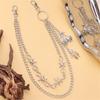 Adjustable Length Chain Unique Fashion Smooth Metal Chain Party Wear Chain for Men and Women
