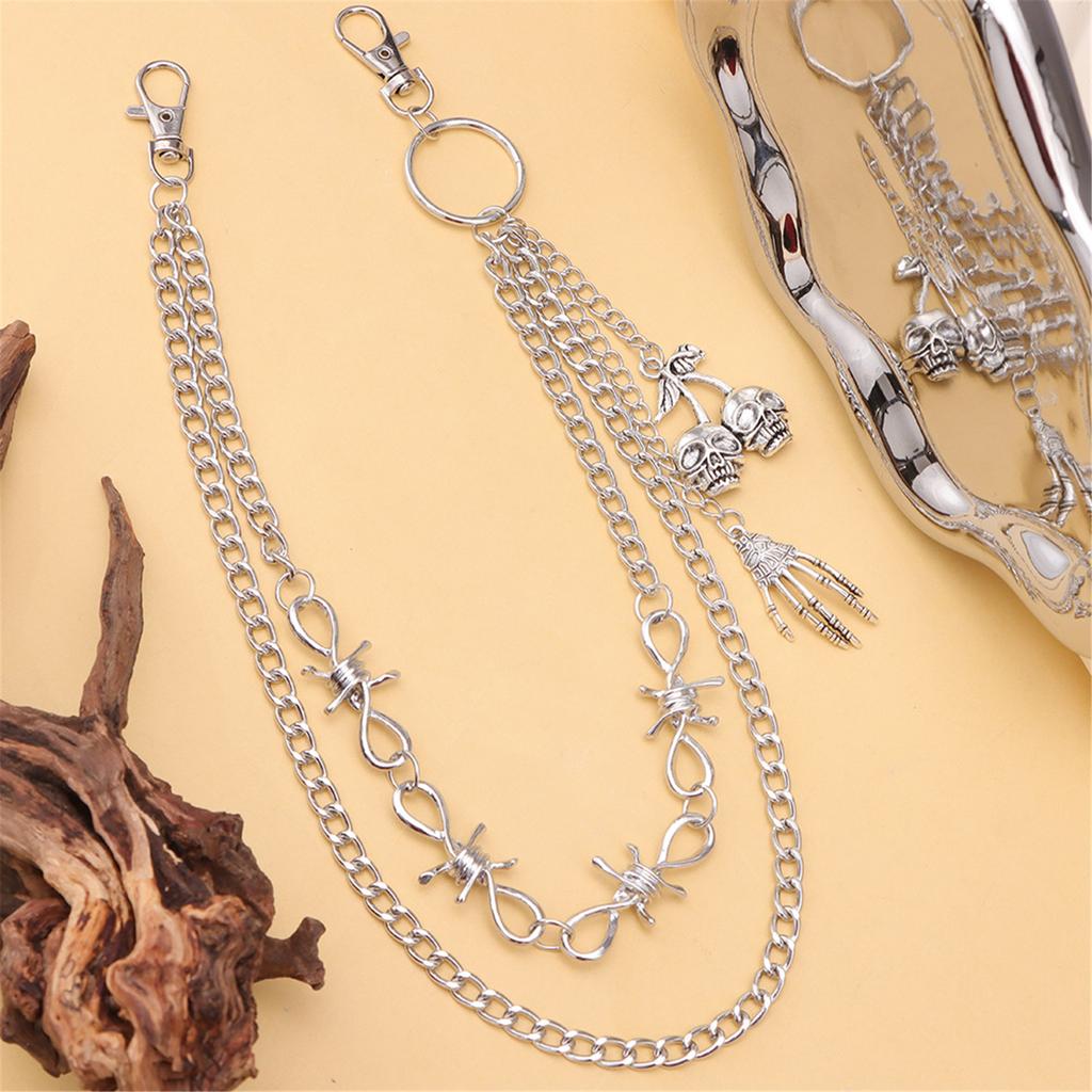 Adjustable Length Chain Unique Fashion Smooth Metal Chain Party Wear Chain for Men and Women