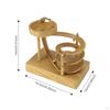 Perpetual Motion Machine Simulator for Office Home Ornament Clear