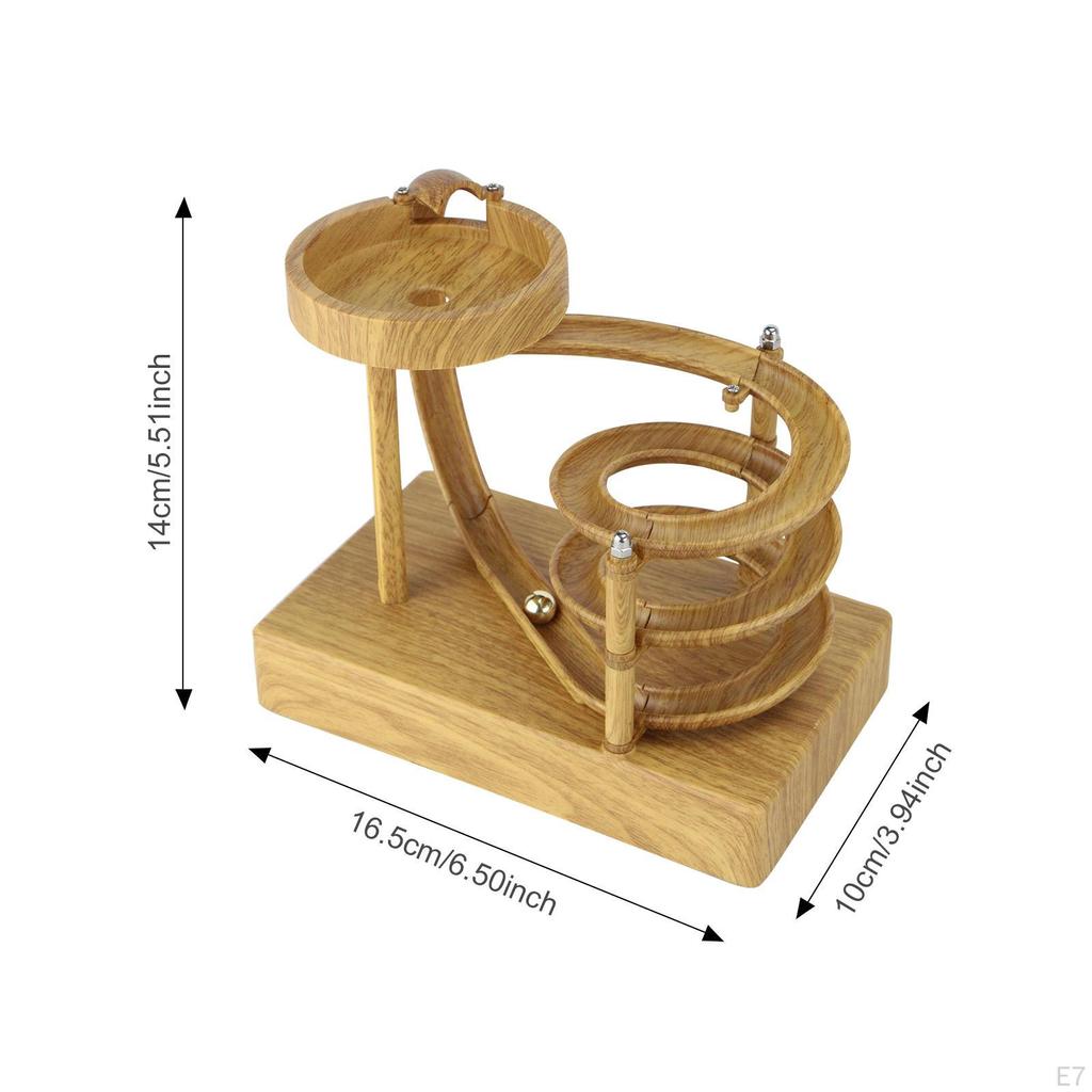 Perpetual Motion Machine Simulator for Office Home Ornament Clear