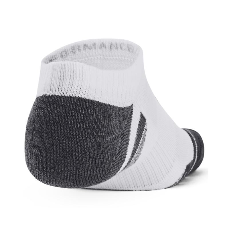 Under Armour Men's Ankle Socks Unisex 1379503-100
