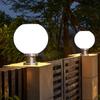 Shuya Solar-LED Runde Außen-Pfostenkopfleuchte