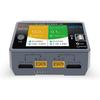 D6 Pro Lipo Battery Charger Dual Channel Smart Charger AC200W DC650W Balance Charger for RC Lipo NiMH Battery Drone Spare Parts