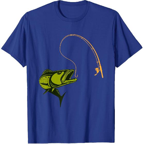 Musky Fishing Fisherman T-Shirt