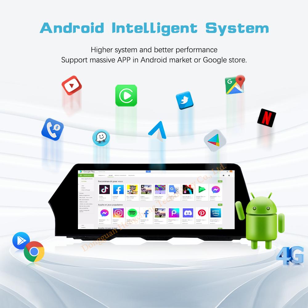 12.3" For BMW 7 Series F01 F02 2009-2015 Car Multimedia Player GPS Navigation Radio Original CIC NBT System CarPlay 4G 360Camera