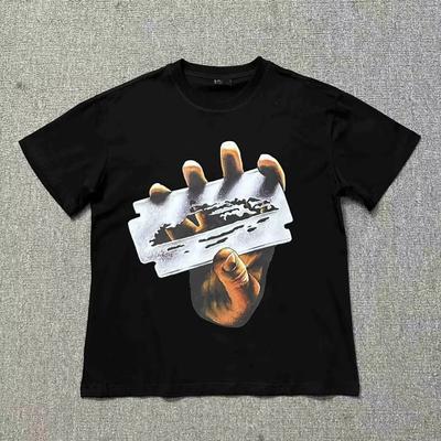 2024 Summer Men Women Fashion Streetwear T-shirt Luxury Brand Short Sleeve Tshirt Clothes Designer Tee Hip Hop Tops Y2k T Shirt