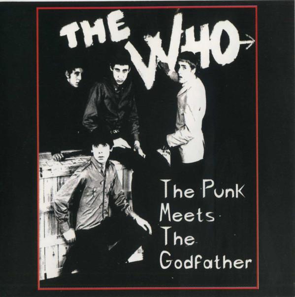 

CD WHO - Punk Meets The Godfather WKP0032 Whoopy Cat 1994 US Rock Used