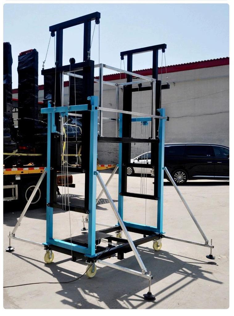Electric Remote-Controlled Hoist Lifting Platform