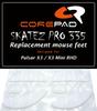Corepad Skatez PRO Pulsar X3 X3 Mini Mouse Soles 2set / (RHD - Right-Handed) PTFE100% [PRO]