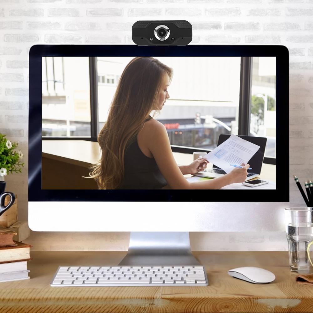 Buy 1080P HD cam USB2.0 Auto Exposure 1/2.9 F23 PC Camera for Video