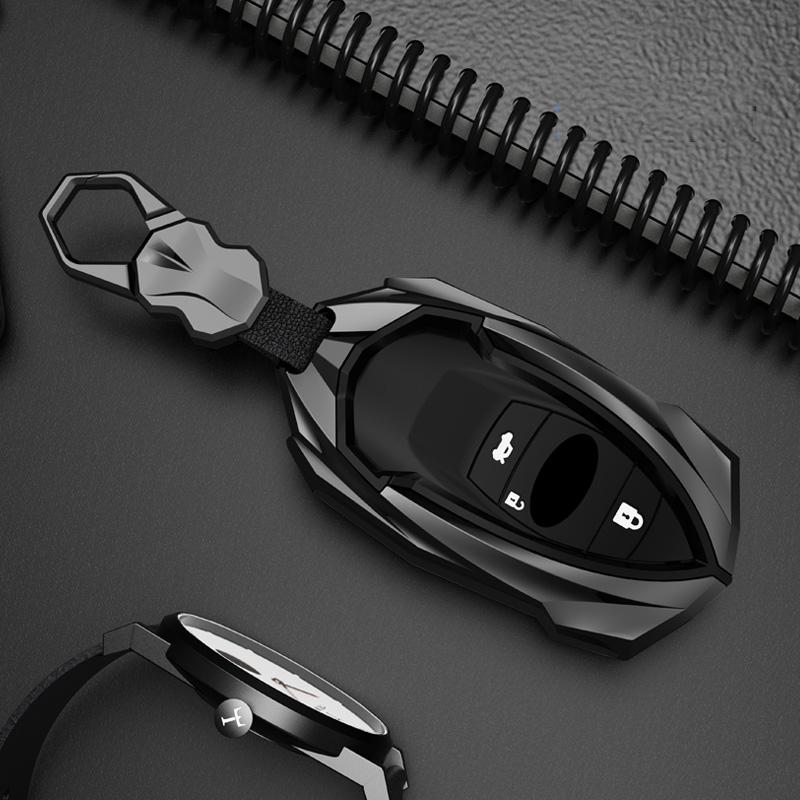 Zinklegierung Silikon Schlüsselhülle Für Subaru Legacy Impreza Forester Xv Brz Wrx Levorg Keyless Fernbedienung Schlüsselabdeckung Schale