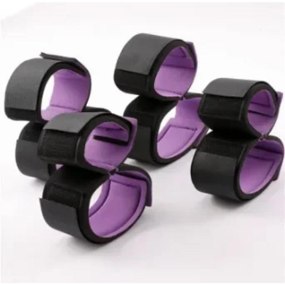 Erotisches Zubehör Handschellen Sexspielzeug für Paare Fesselspiele Fesseln Frauen Fußfesseln Sexprodukte für Erwachsene