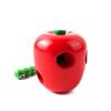 Worm Eat Fruit Worm Eat Fruit Educational Toy Pear Pear Funny Wooden Threading Toys  Toy Gifts