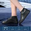 Rain shoe cover silicone waterproof and non-slip rainy day shoe cover thickened wear-resistant bottom outdoor adult men and women