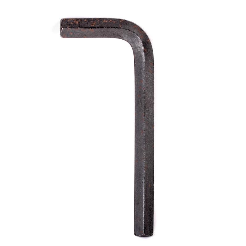 12mm Black L Shaped Metric Hexagon Allen Key Hex Wrench Spanner Stick Tool