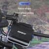 Oberrohr-Satteltasche für Mountainbikes mit Handyhalter