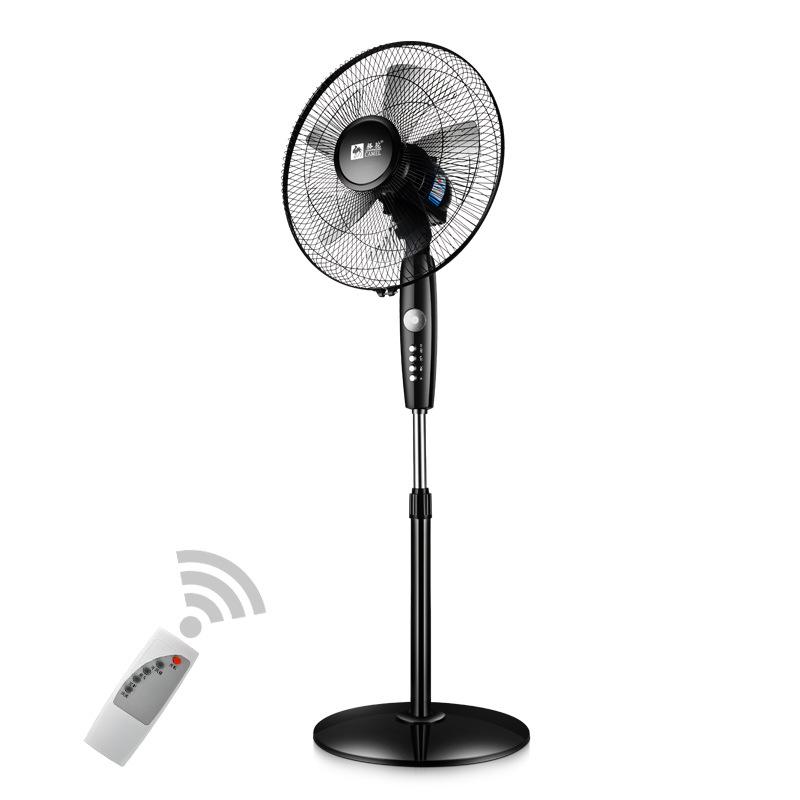 Camel Silent Oscillating Floor & Desktop Fan with Remote Control - Perfect for Home or Dorm, Free Shipping