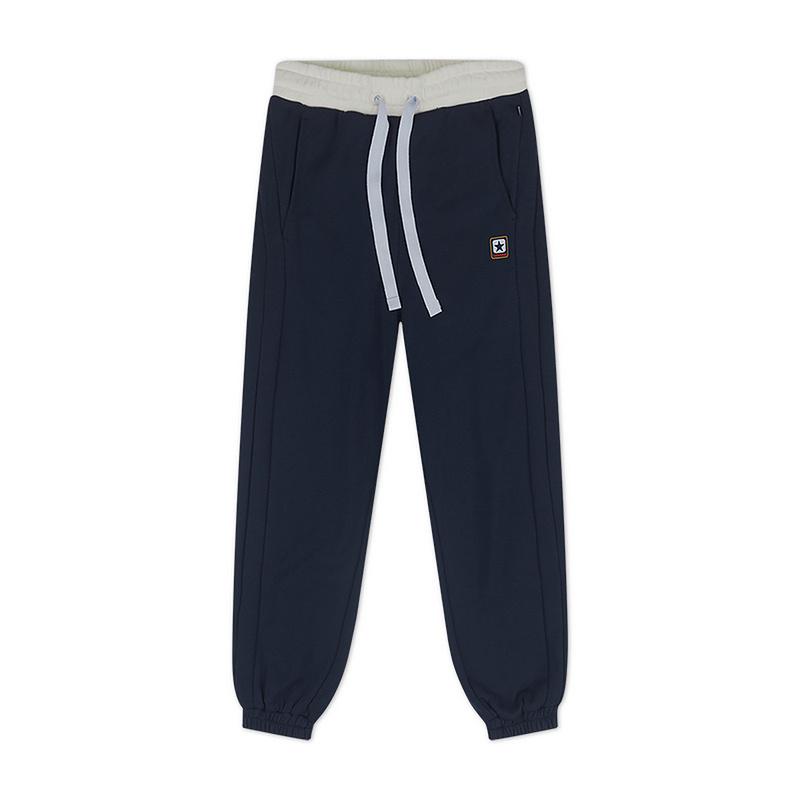 

New Converse Knitted Sweatpants Women s Dark Blue 10028462-A01 XL