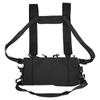 Tactical Chest Vest ToolBag Field Training Vest Multifunctional Camouflage Strap with Multi-Pocket Outdoor Camping CS Match Pack