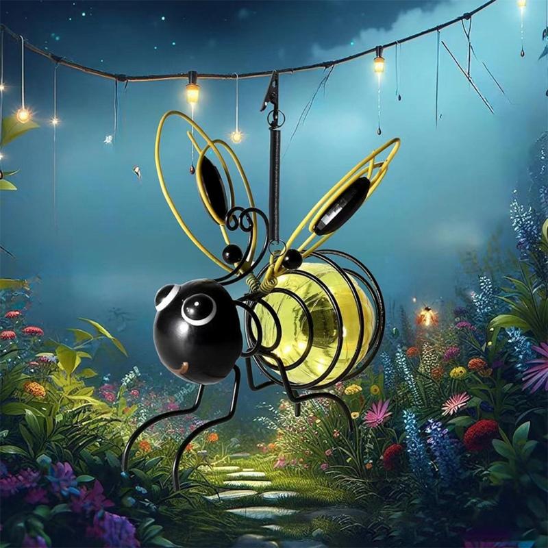 Simulated Bee Solar Light Garden Decoration Light