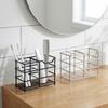 Rustproof Metal Toothbrush Holder Non-Slip Countertop Storage Rack  Kitchen